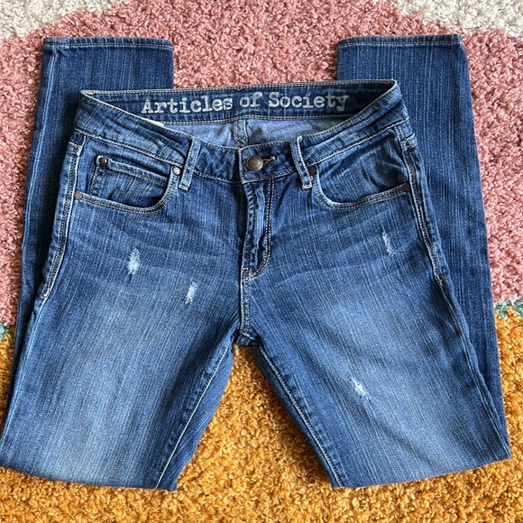 Articles of Society Crop Coachella Size 26 - Picture 6 of 9